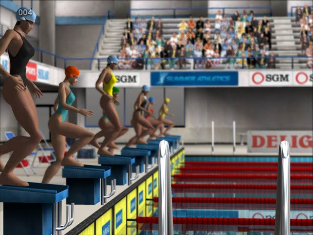 Summer Games 2004 - кадр 12