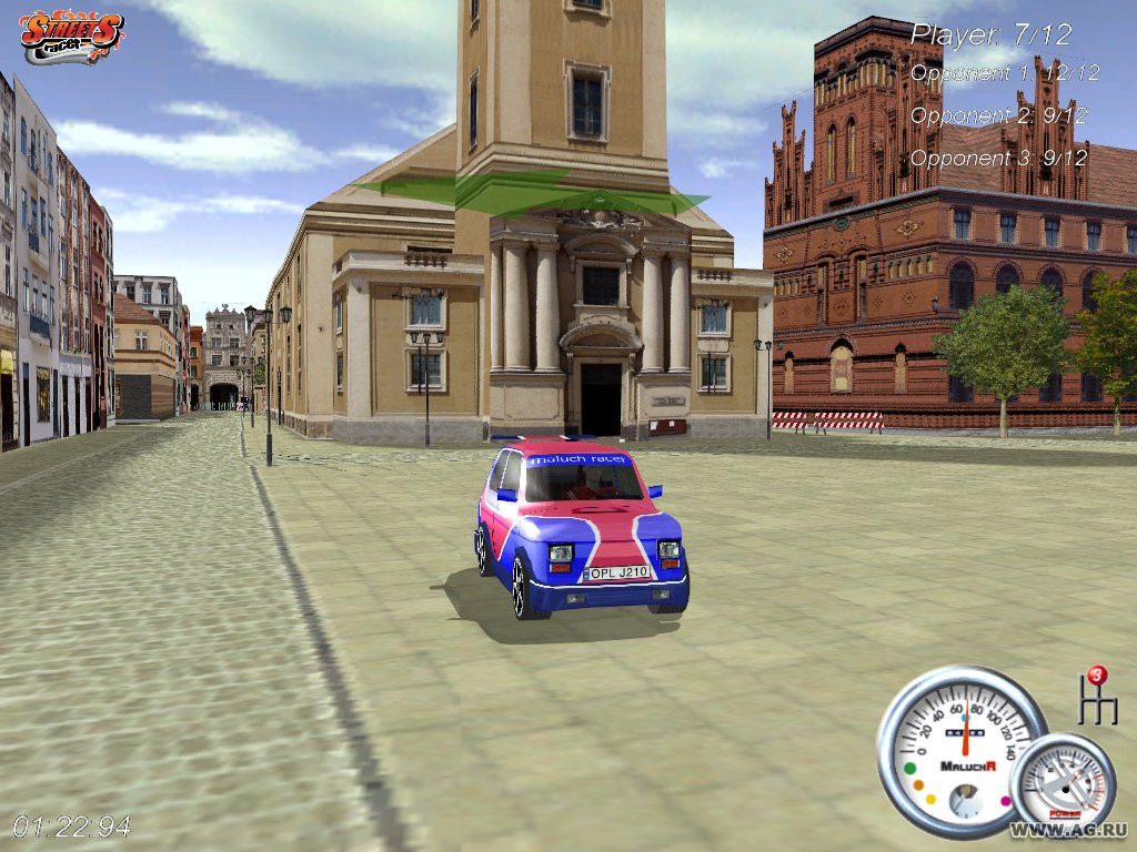 Streets Racer - кадр 9