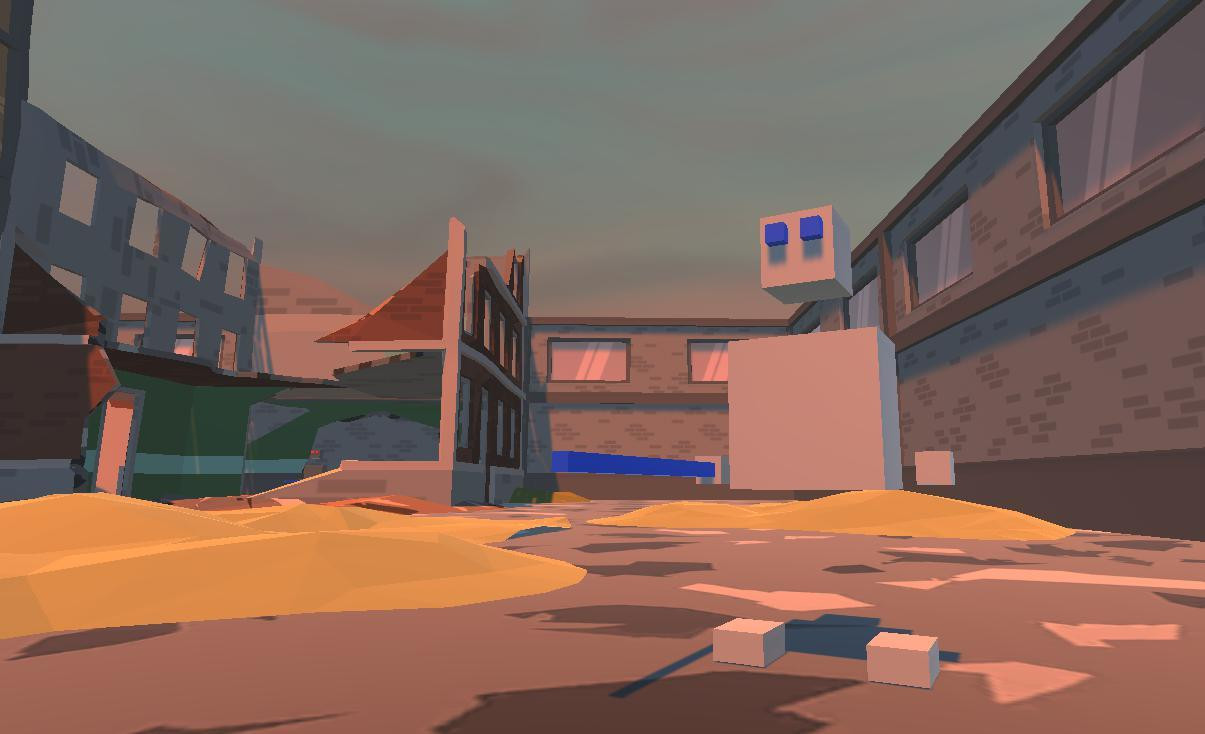 Death Robot Island (7DRL 2020) (itch) - кадр 3