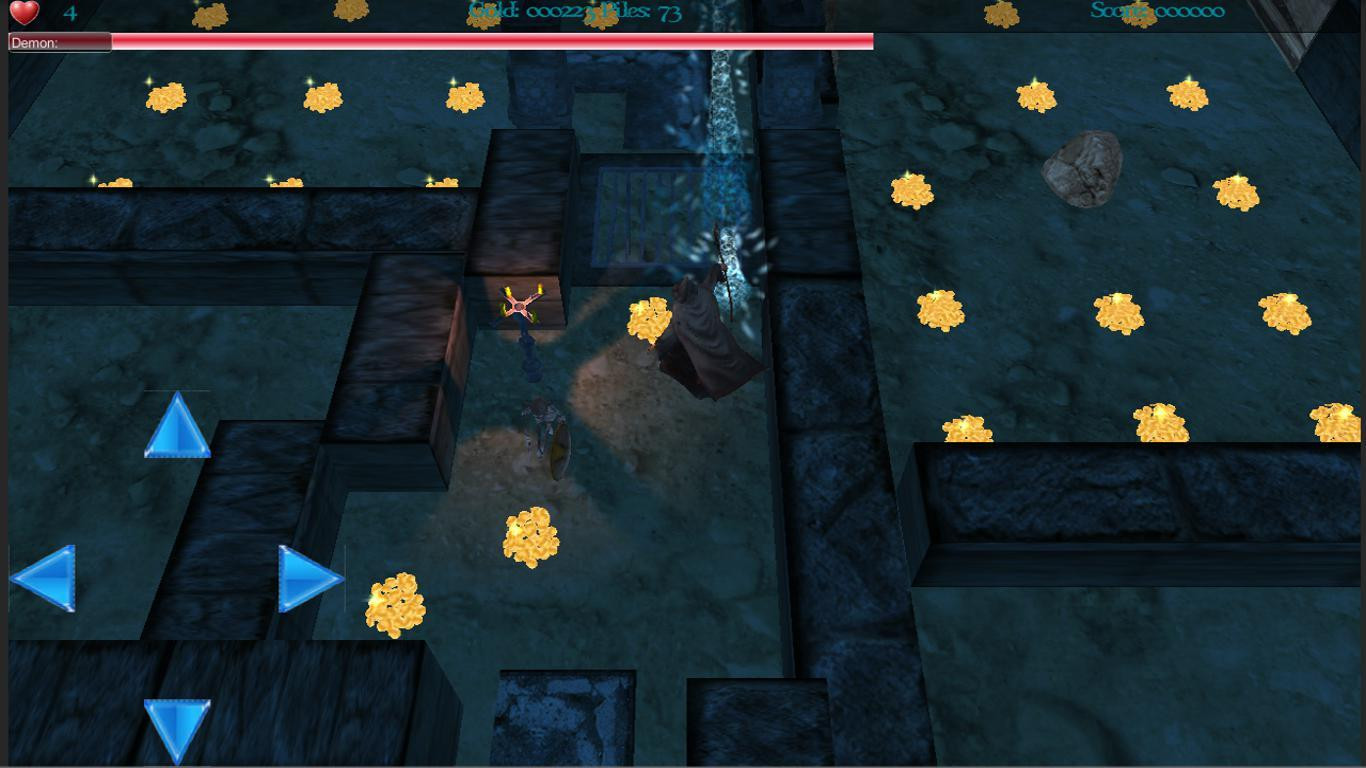 Dungeonman (itch) - кадр 1