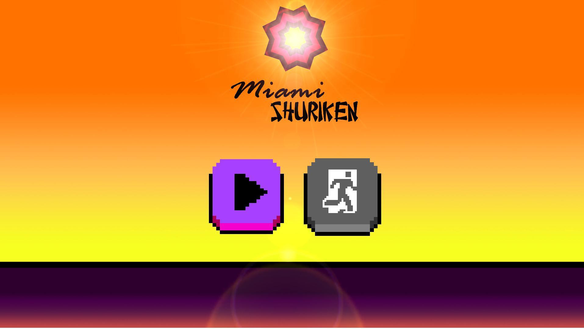 Miami Shuriken (itch) - кадр 6