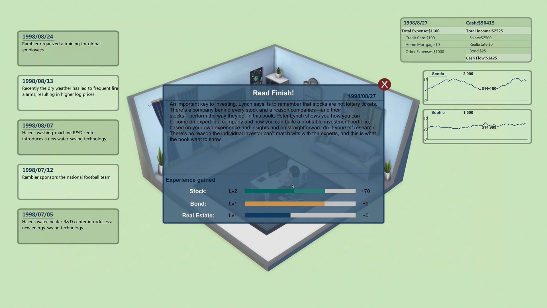 Individual Investor Tycoon - кадр 3