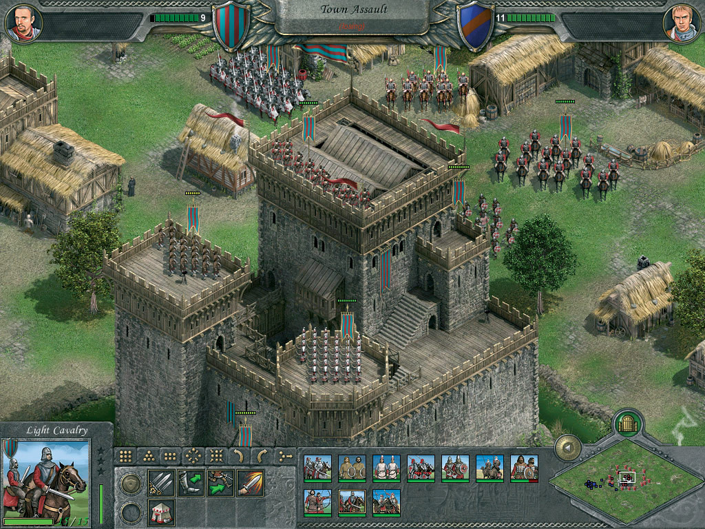 Knights of Honor - кадр 6
