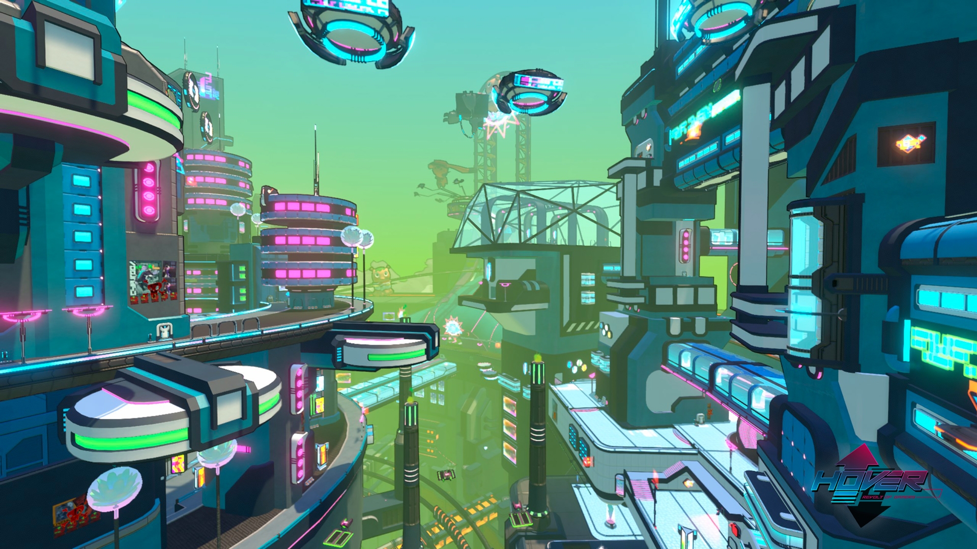 Hover : Revolt Of Gamers - кадр 2