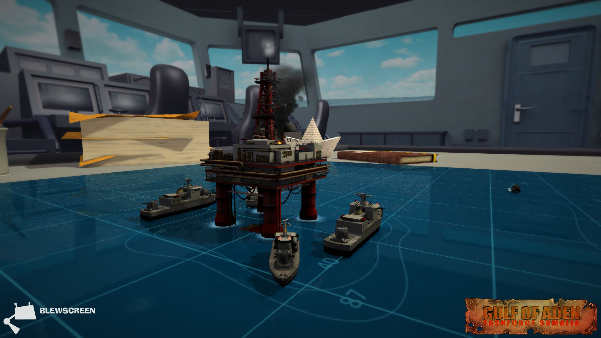 Gulf of Aden - Task Force Somalia - кадр 10