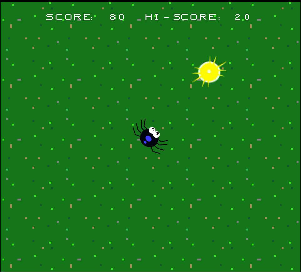 Spiders! (Gabriel Brasil) (itch) - кадр 2