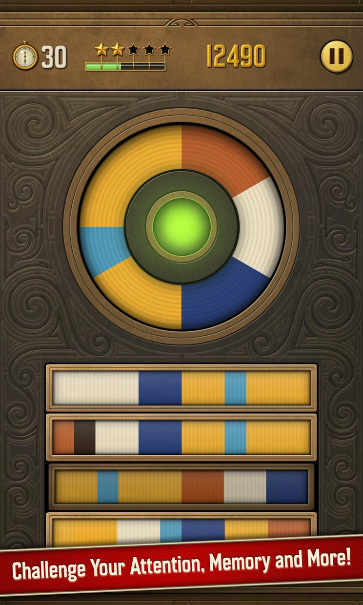 Clockwork Brain Training - Memory & Attention Game - кадр 1