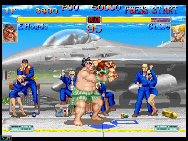 Super Street Fighter II X for Matching Service - кадр 3