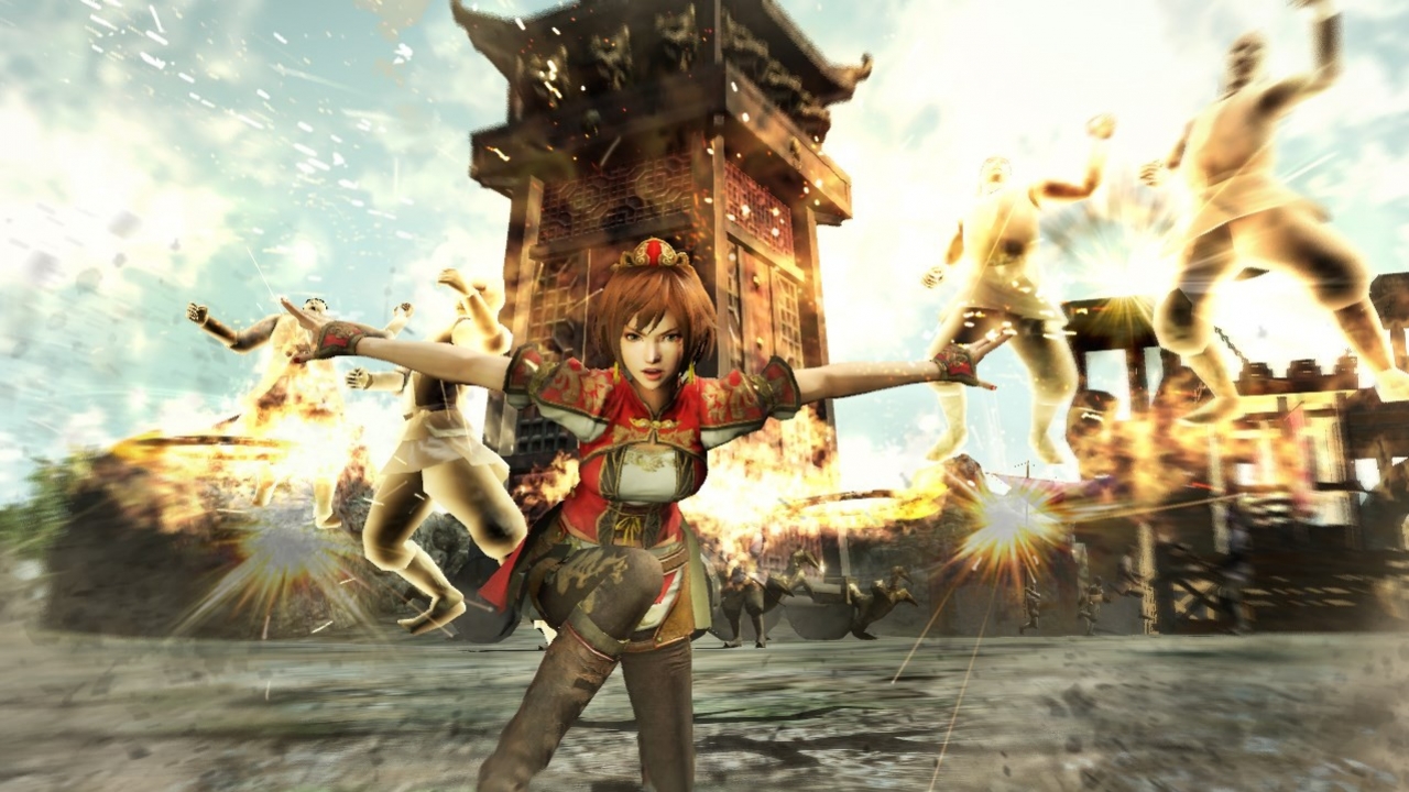 Dynasty Warriors 8: Empires - кадр 12