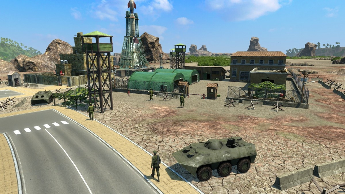 Tropico 4: Junta Military - кадр 3