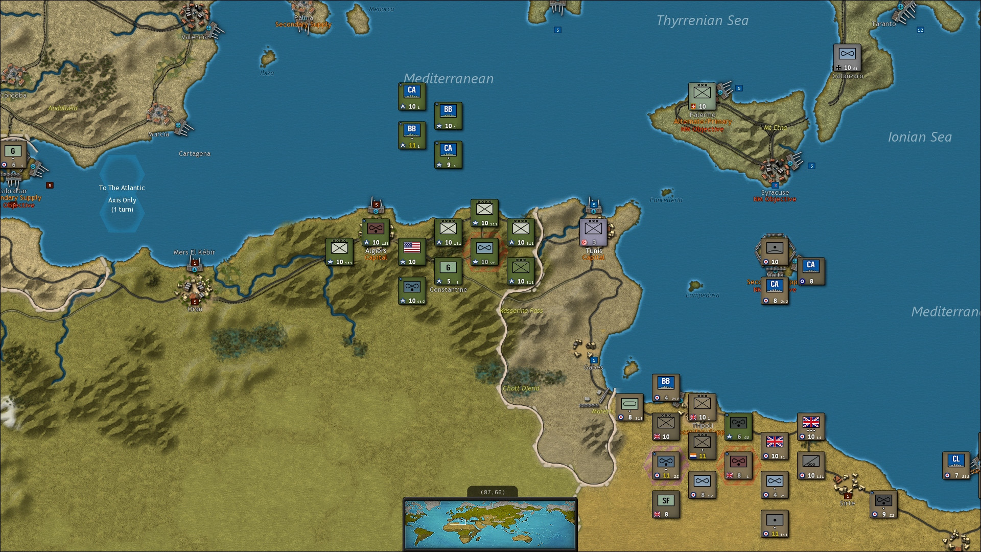 Strategic Command WWII: World at War - кадр 9