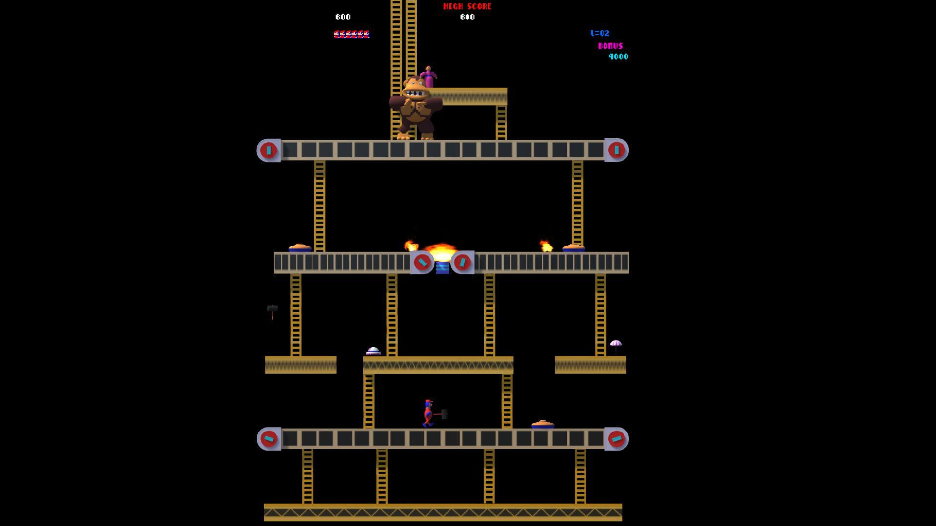 Donkey Kong: The 3D Remake (itch) - кадр 1