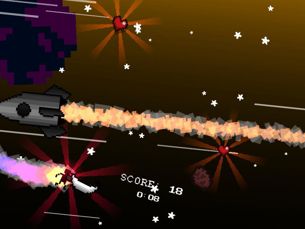 Insane Joyriding in a Jet Powered Bathtub through Hyperspace (itch) - кадр 3