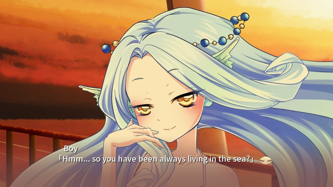 The Mermaid, the Sea and the Boy's summer (itch) - кадр 2