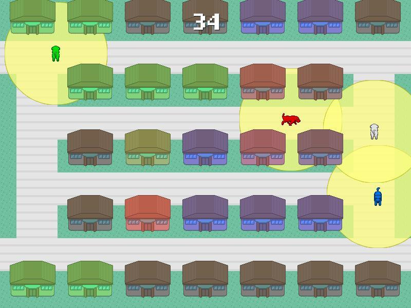 Dogs Peeing Everywhere! (itch) - кадр 2
