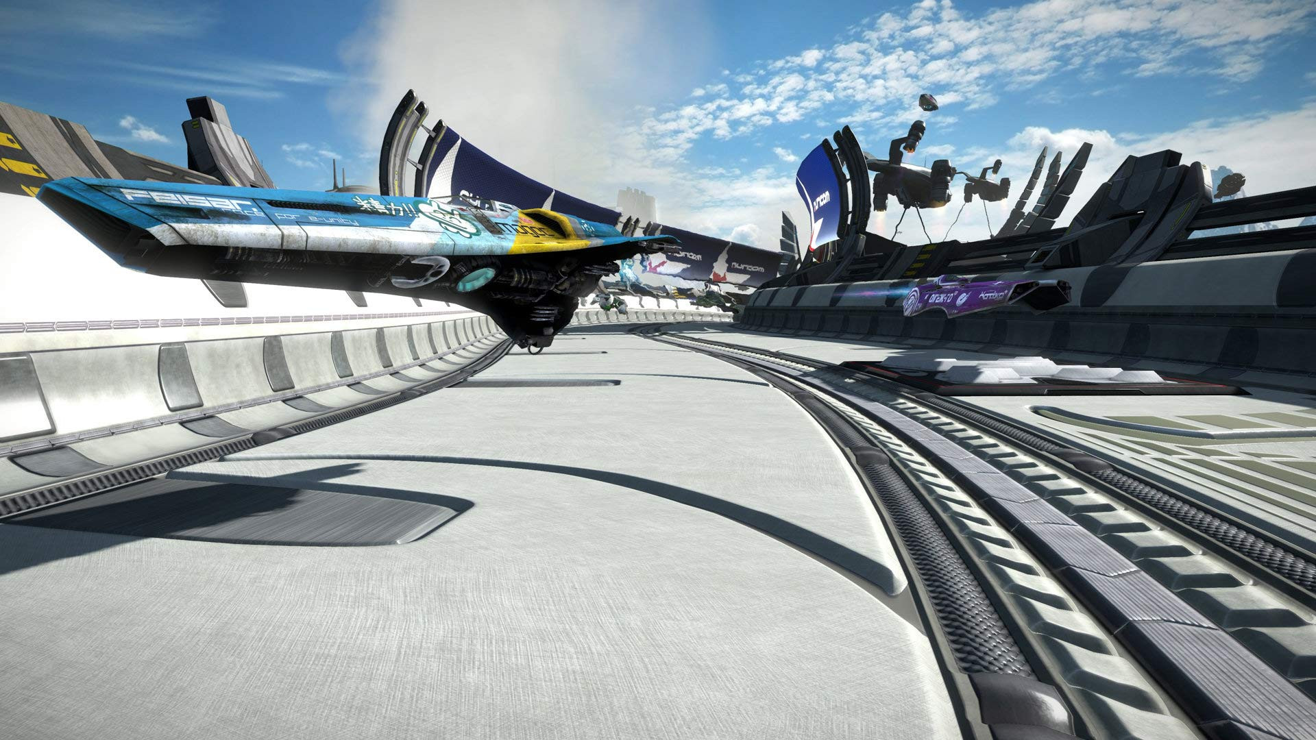 WipEout Omega Collection - кадр 5