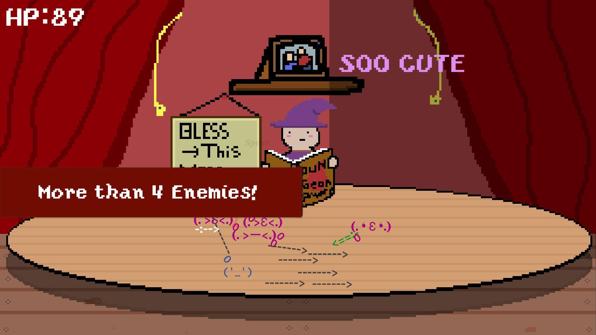 Text Based Adventure Game (itch) - кадр 2