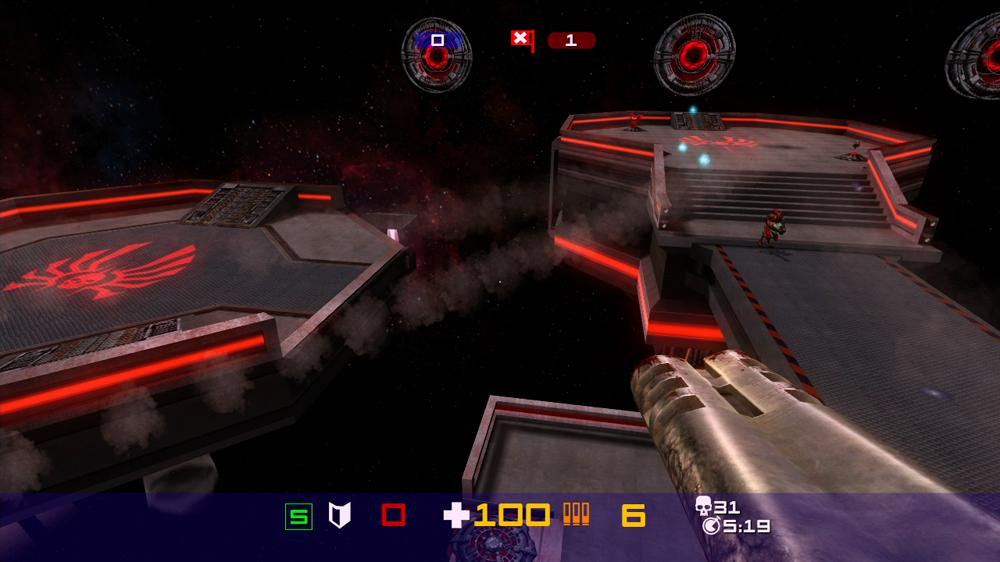 Quake Arena Arcade - кадр 2
