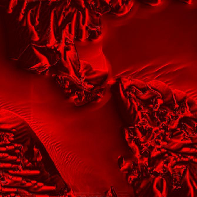 Glitchy fluid simulation - кадр 1