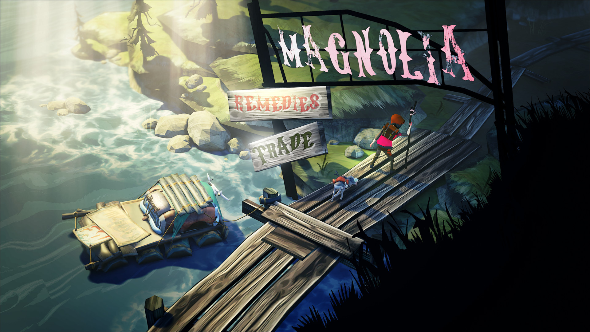 The Flame in the Flood - кадр 14