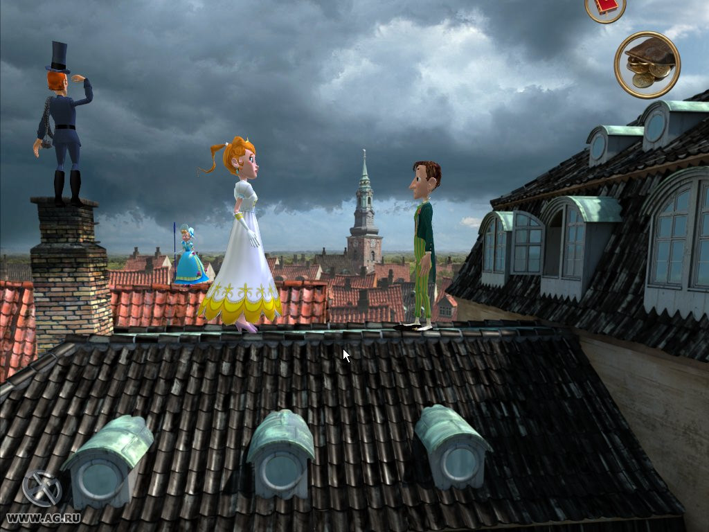 H.C. Andersen's Ugly Prince Duckling - кадр 13