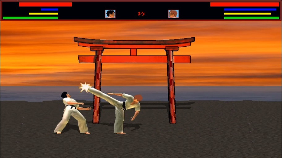KARATE - Way Of The Fist (itch) - кадр 4