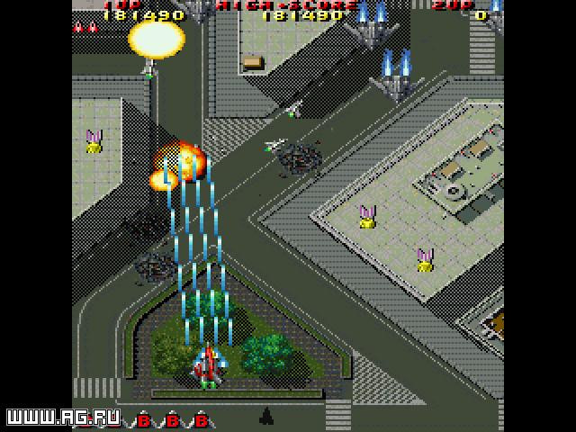 Raiden 2 - кадр 10