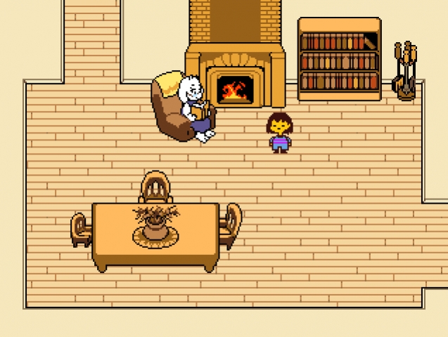 Undertale - кадр 9