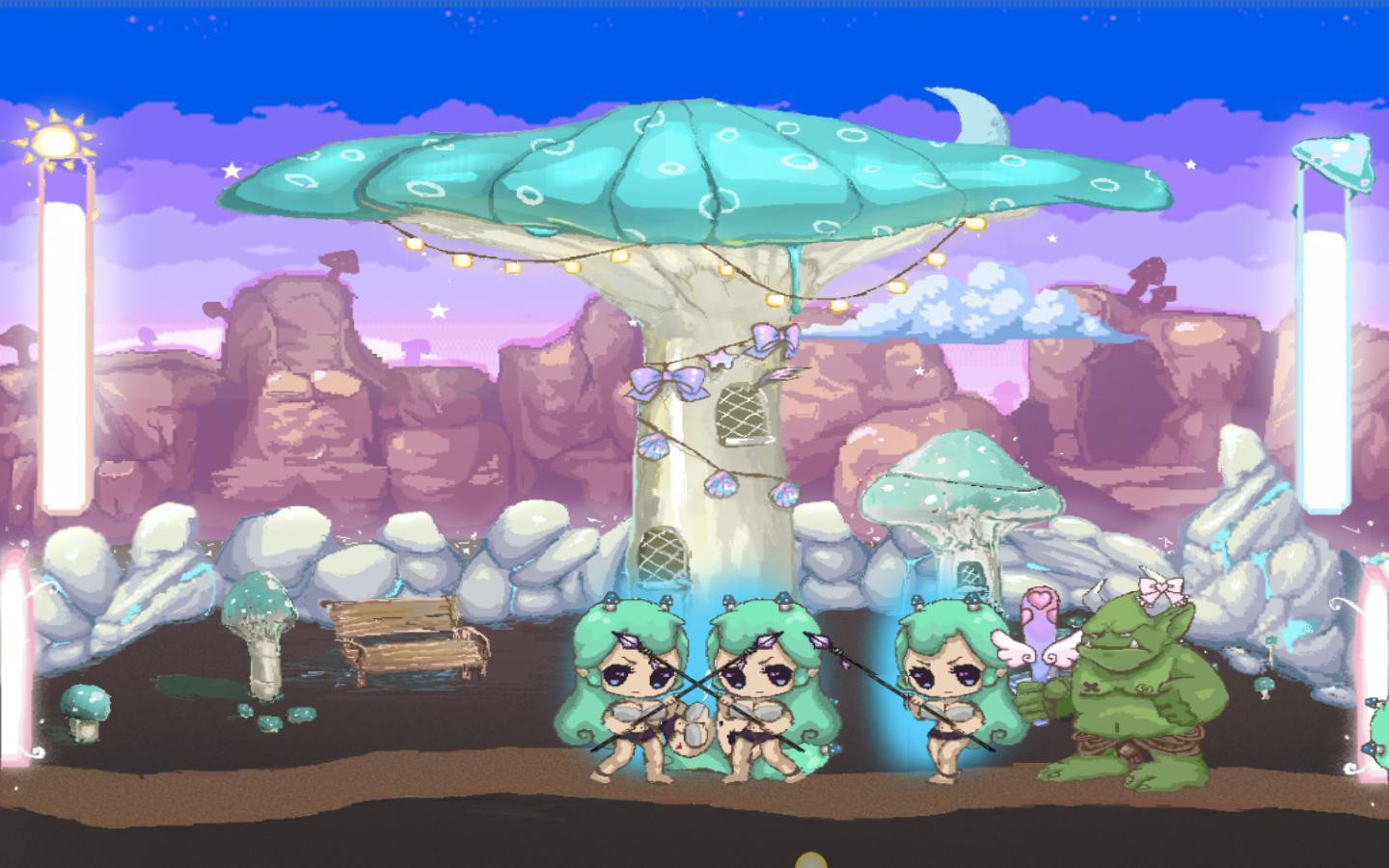 Attack In The Mushroom Kingdom (itch) - кадр 3