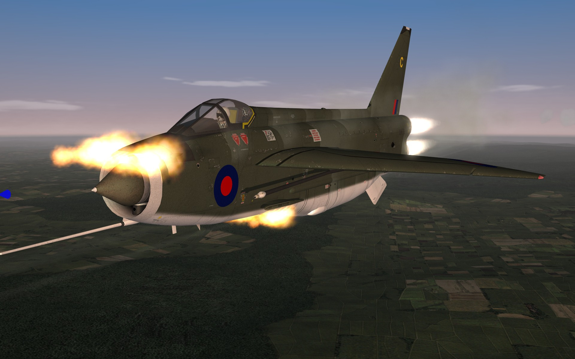 Strike Fighters 2 Expansion Pack 2 - кадр 9