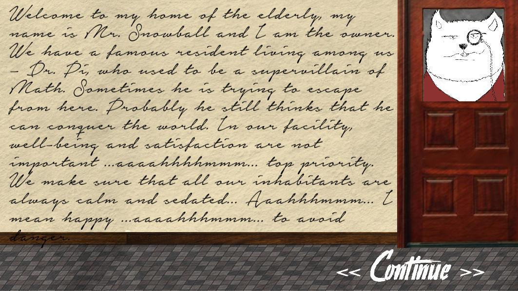 Dr. Pi escaping retirement (itch) - кадр 2