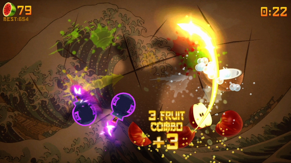 Fruit Ninja Kinect - кадр 4