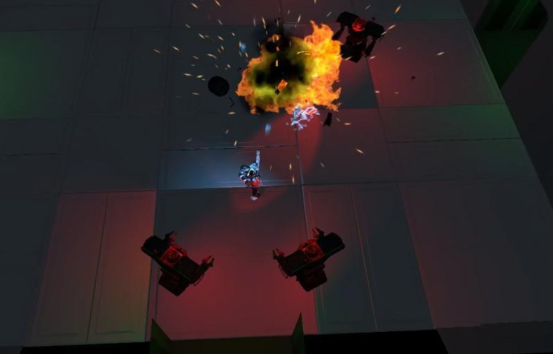Steel Intruder Prototype (itch) - кадр 1