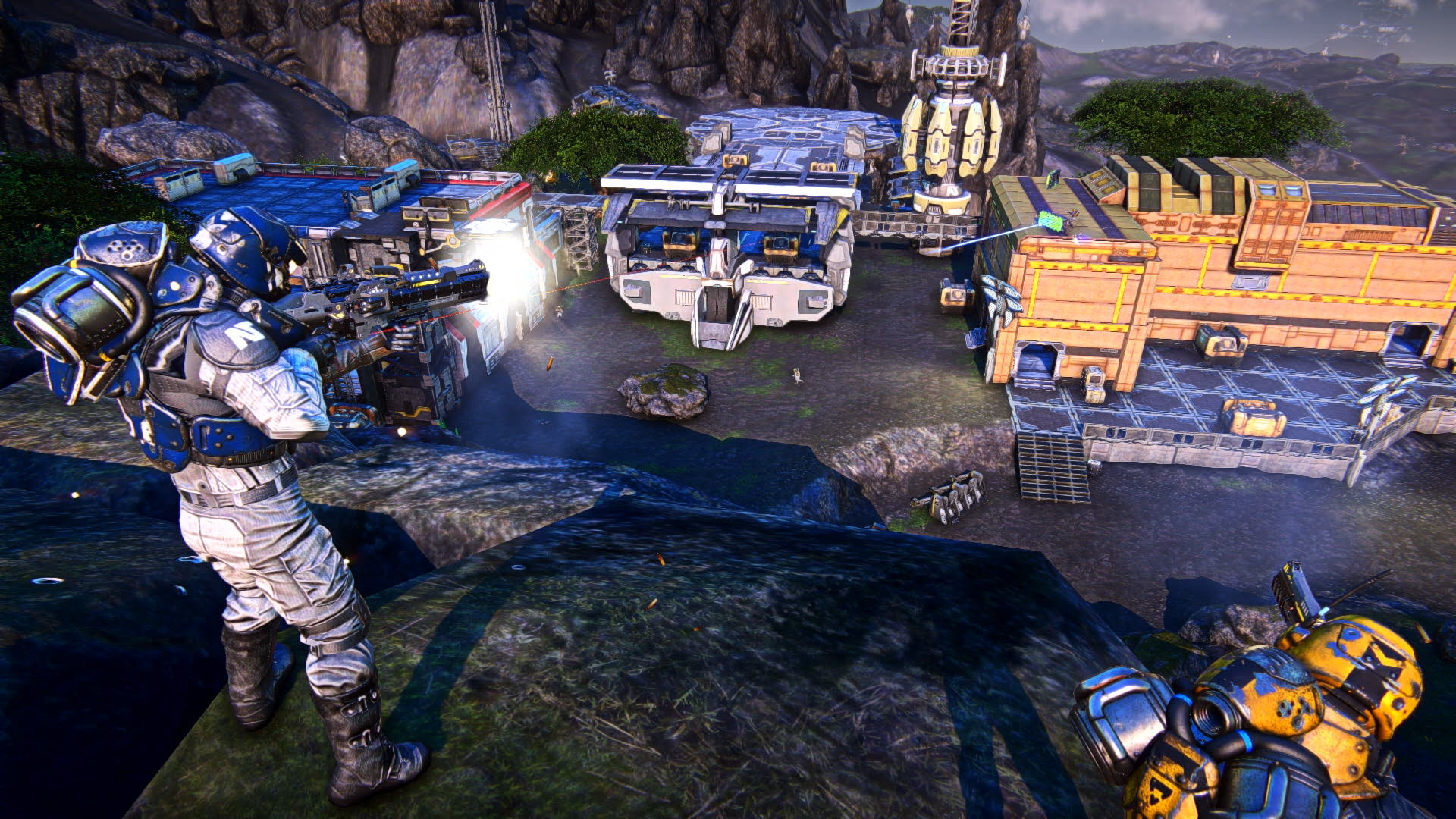 PlanetSide Arena - кадр 9