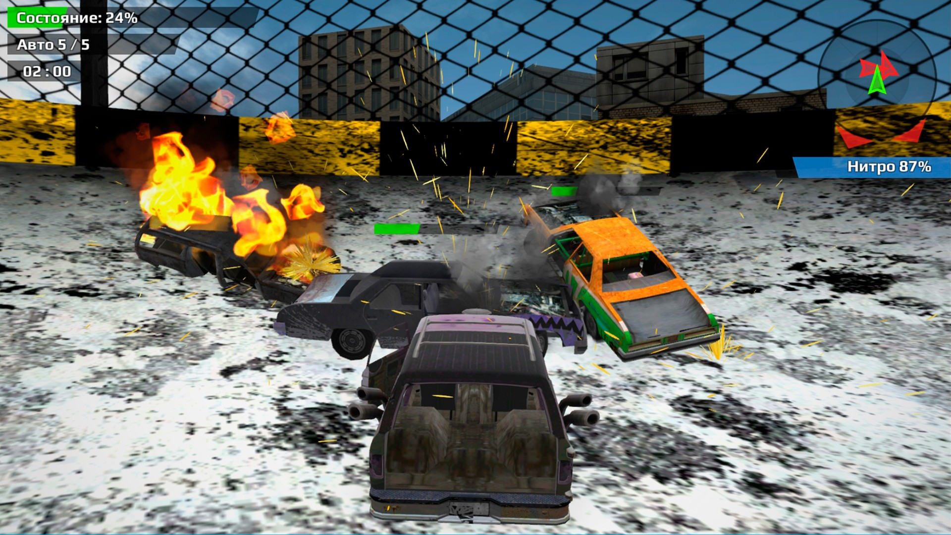 Derby: Extreme Racing - кадр 5