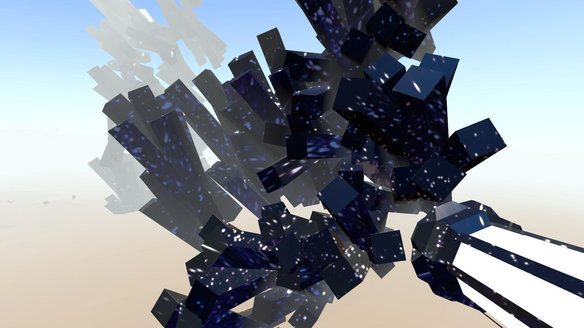 Deserted Crystals (itch) - кадр 3
