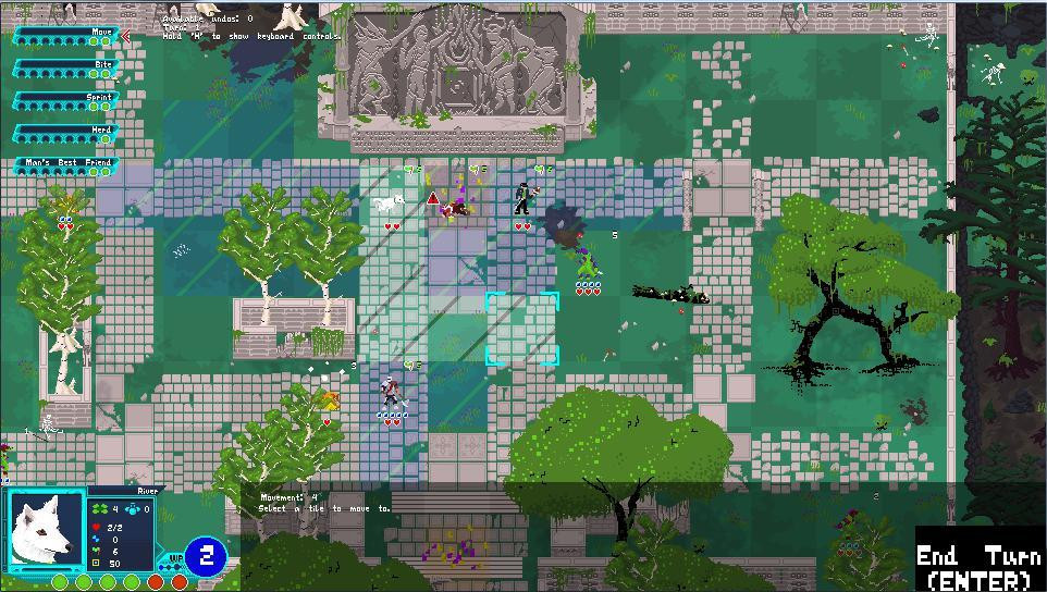 Moonrise Hope: Tactics RPG Alpha Demo (itch) - кадр 1