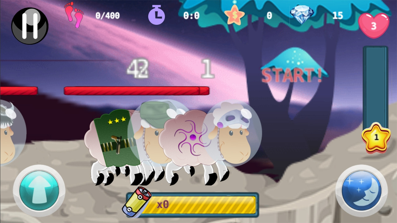 Cosmic Swift Run (itch) - кадр 5