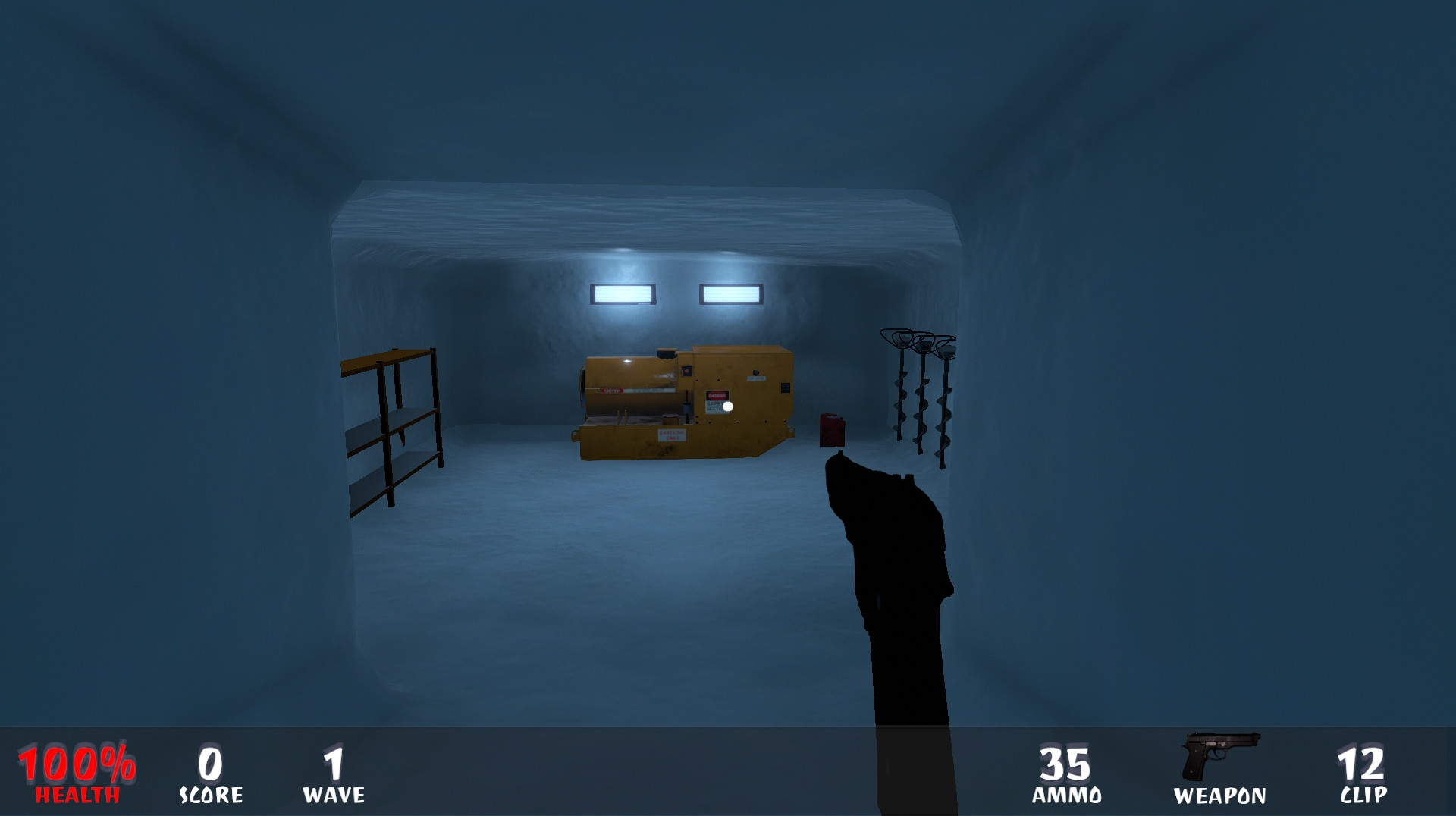 Penguin Massacre (itch) - кадр 4