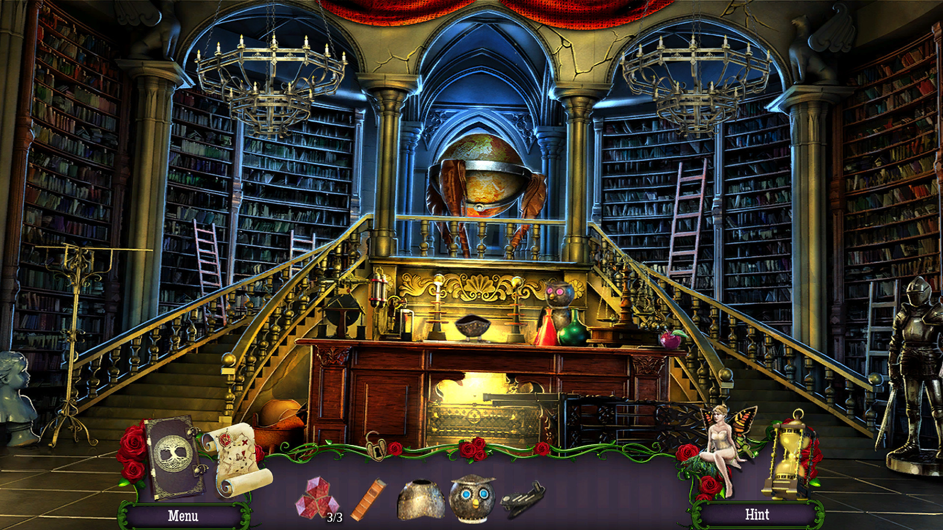 Queen's Quest: Tower of Darkness - кадр 3