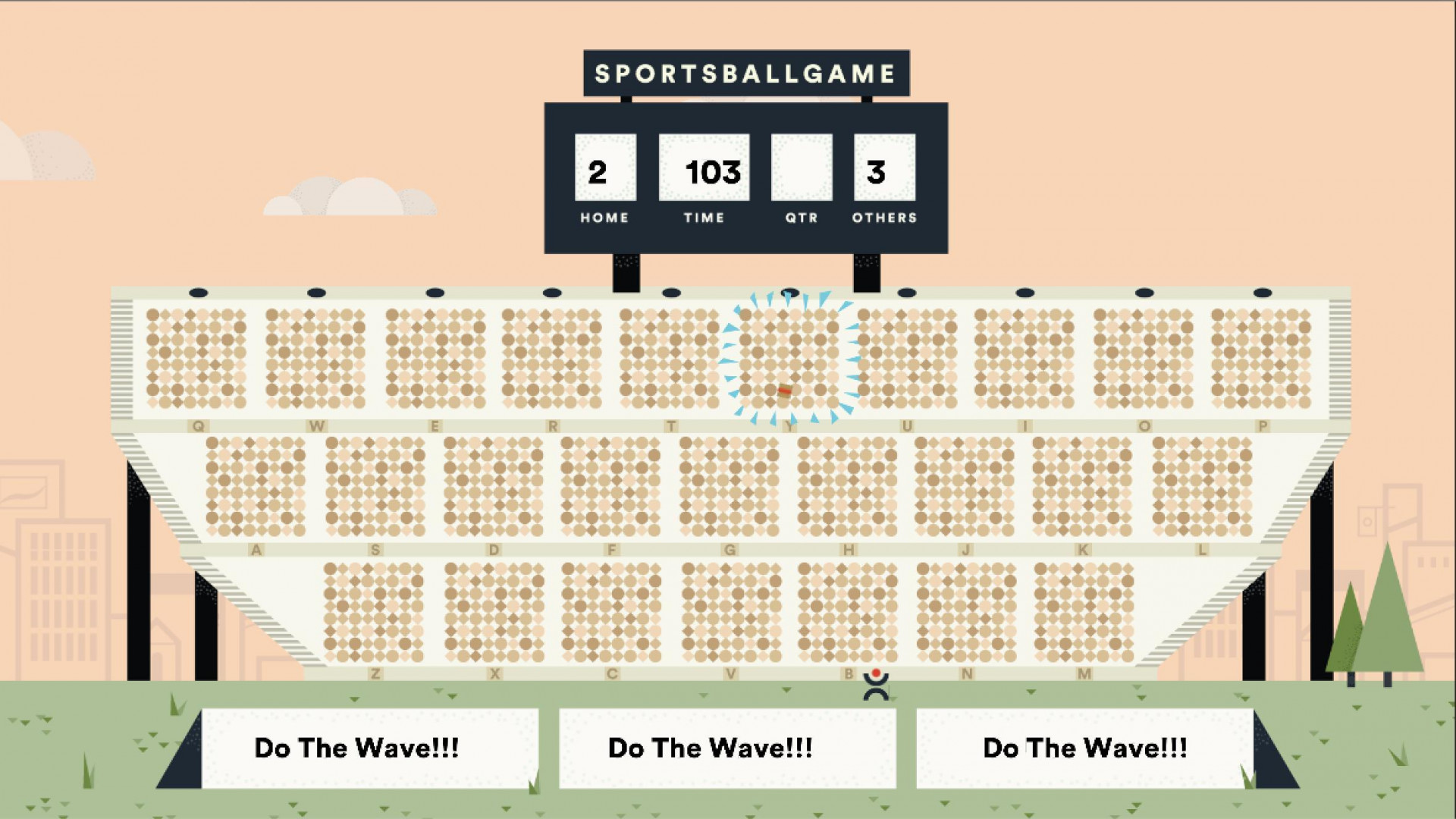 SportsBallGame (itch) - кадр 1