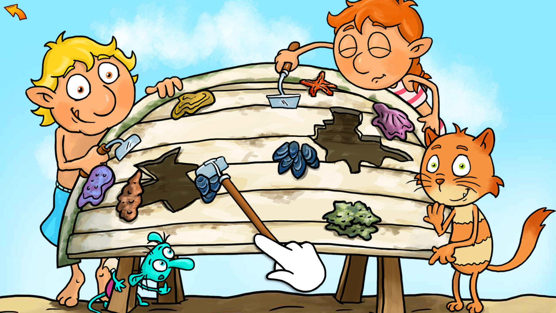 The Zwuggels - A Beach Holiday Adventure for Kids - кадр 8