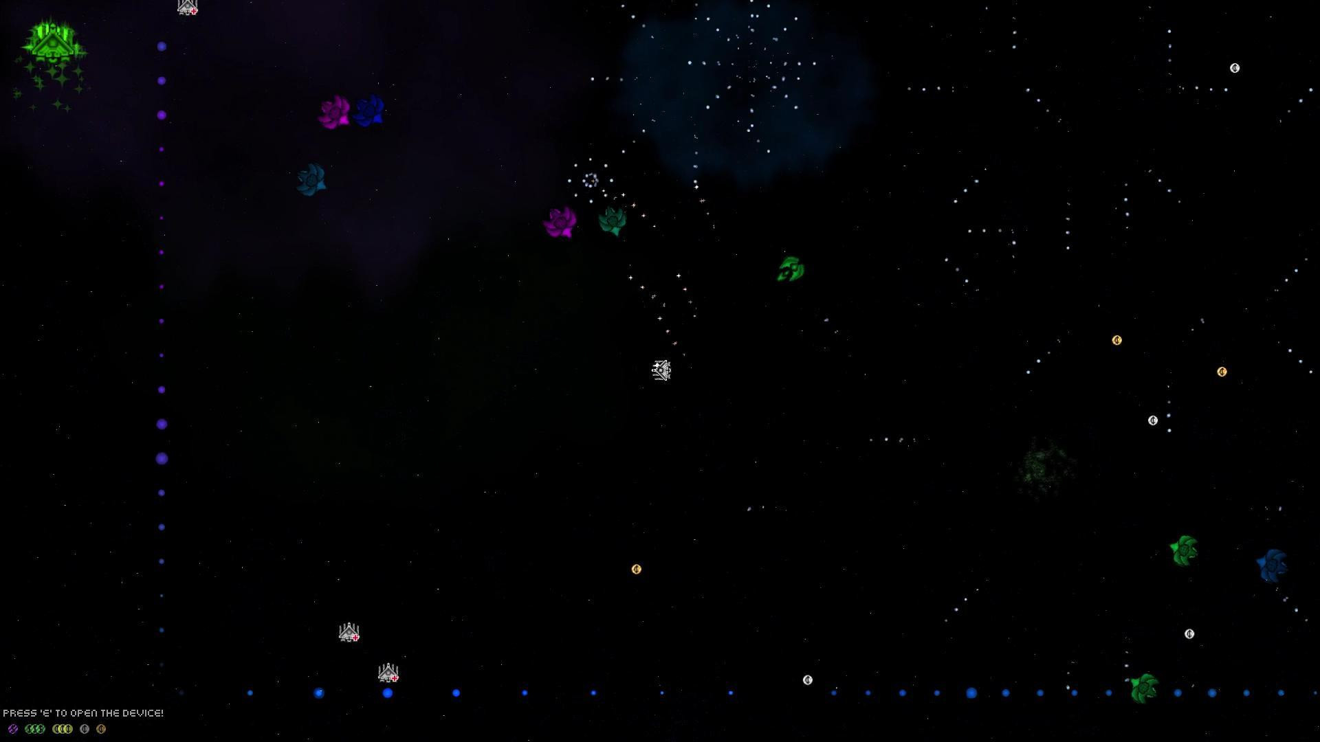 Space Game: The Eternal Journal (itch) - кадр 3