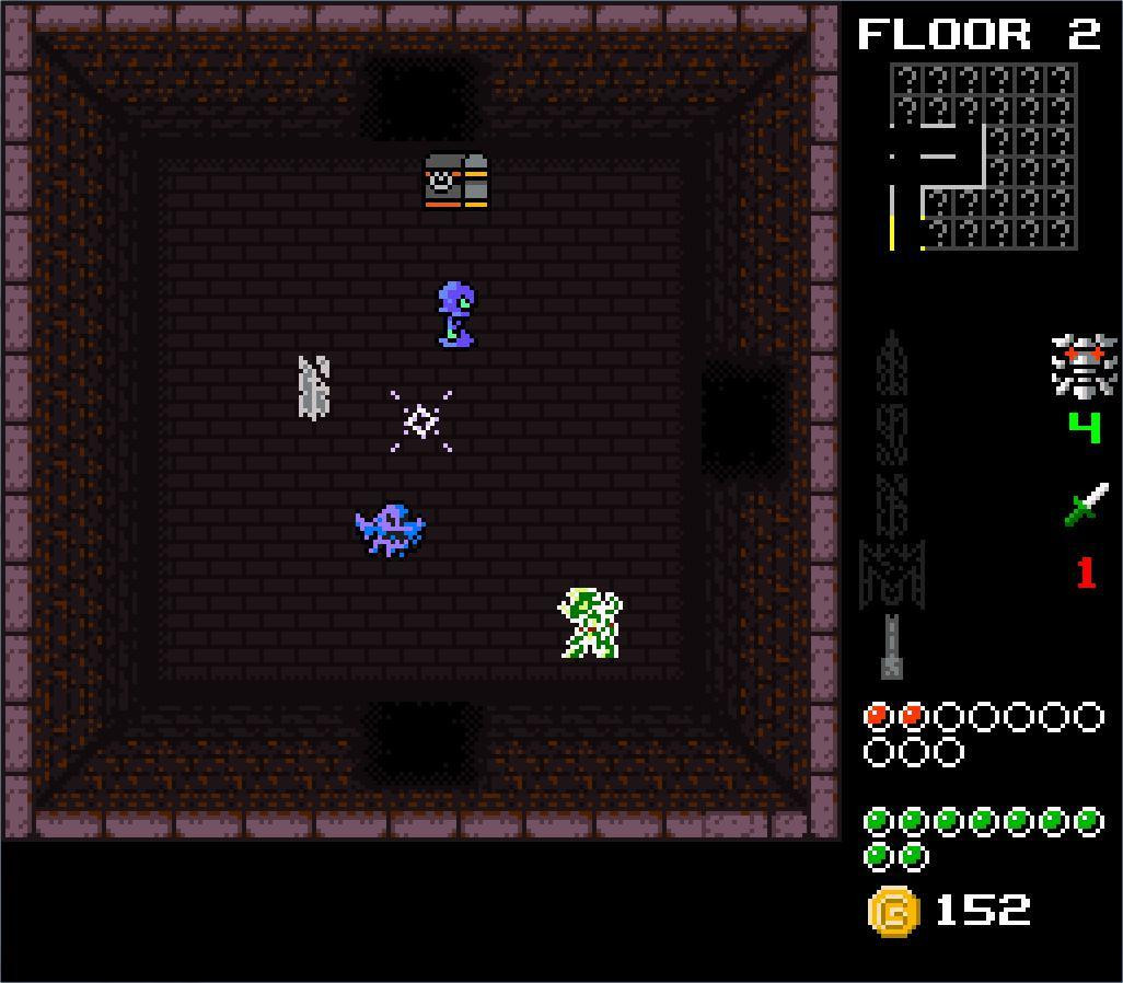 Castle of no Escape 2 (Early Build) (itch) - кадр 8