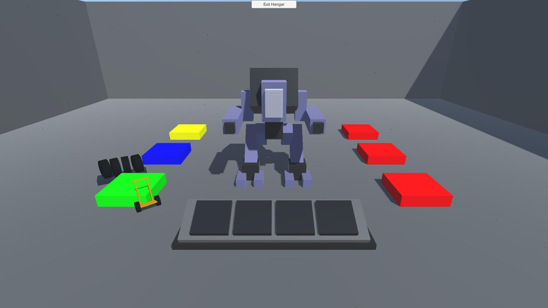 Mobile Frame Zero (itch) - кадр 1