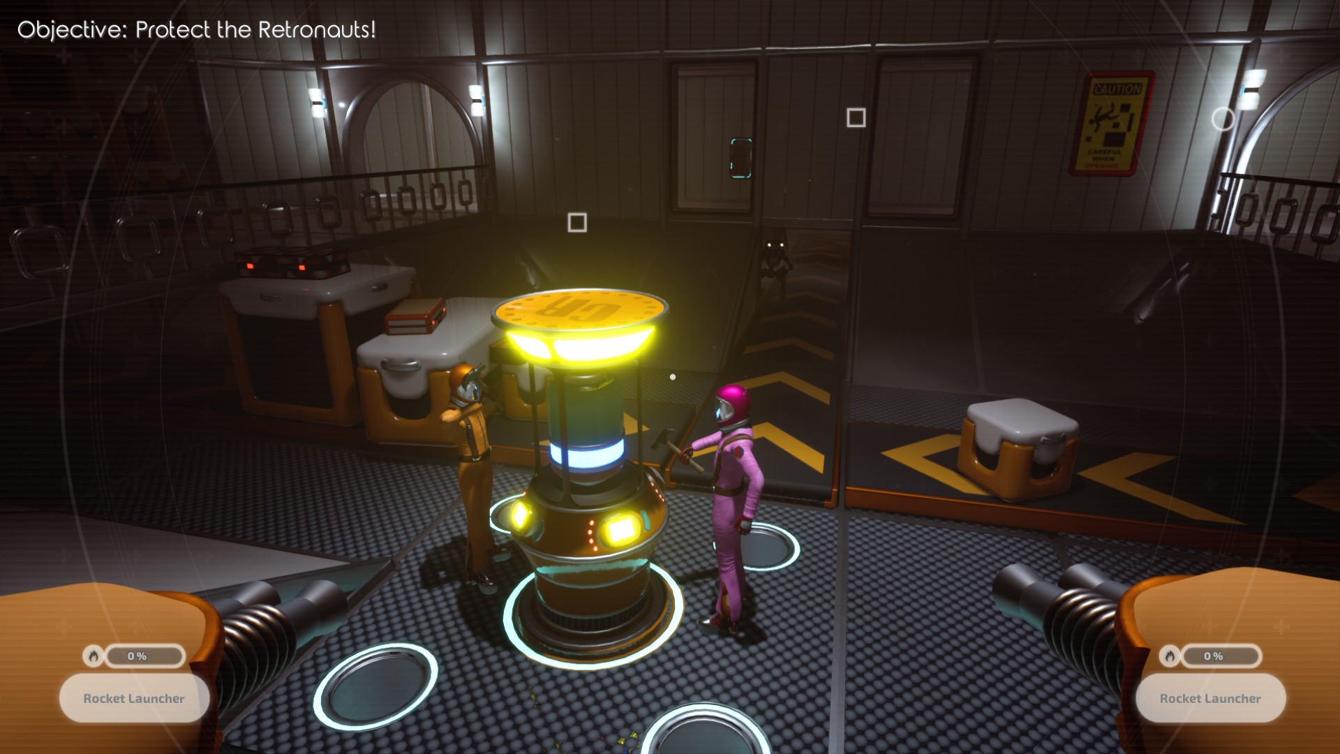 Retro Rockets - кадр 5