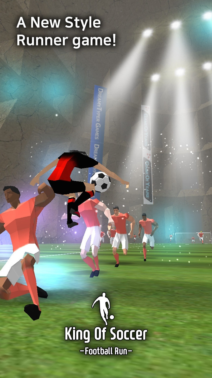 King Of Soccer: Football Run (itch) - кадр 3