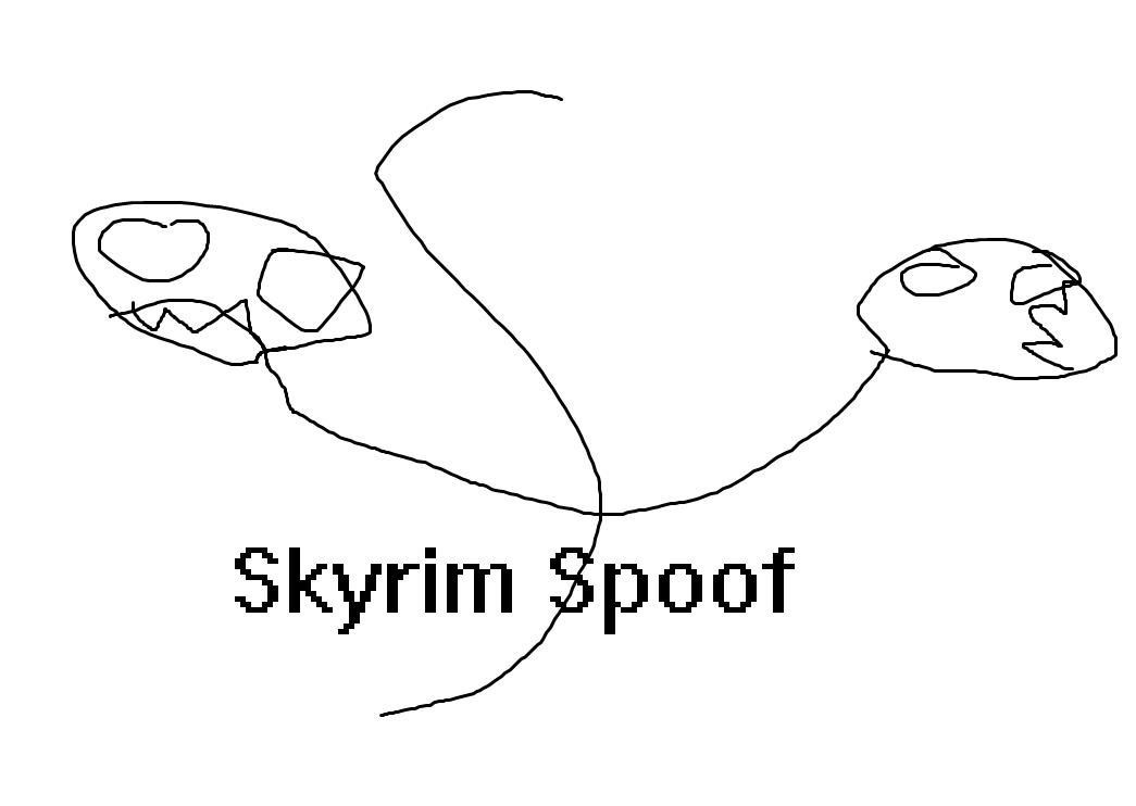Maxes Great Place Called Winterhold (Skyrim funny spoof) (itch) - кадр 1