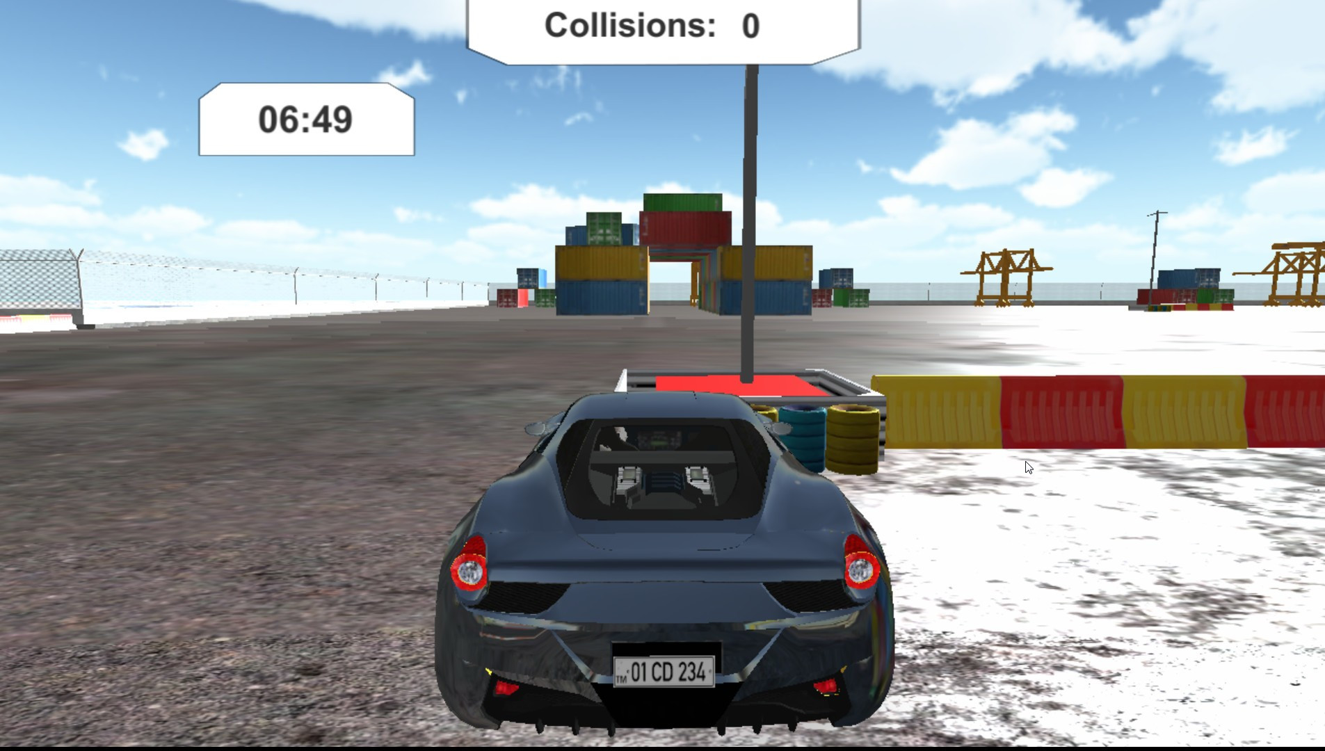 Blonde Driver - кадр 2