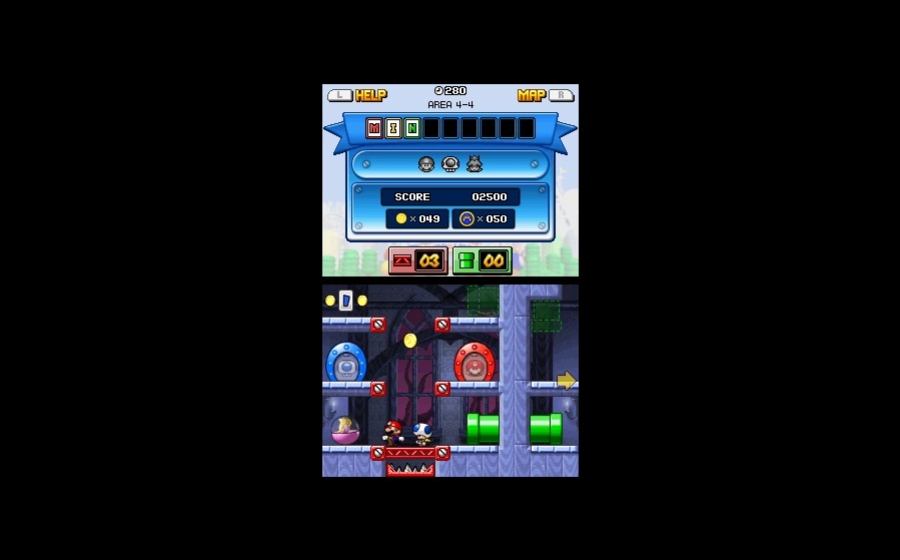 Mario vs. Donkey Kong: Mini-Land Mayhem - кадр 7